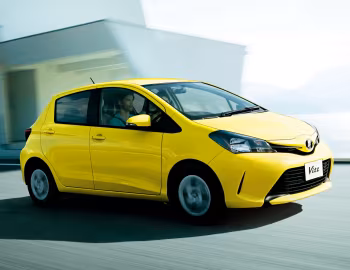 Toyota Vitz '2014–01.2017