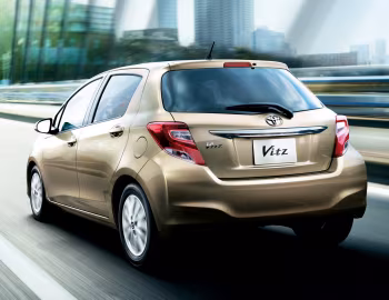 Toyota Vitz '2014–01.2017
