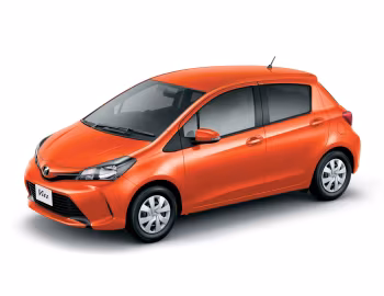 Toyota Vitz '2014–01.2017