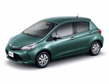 Toyota Vitz '2014–01.2017