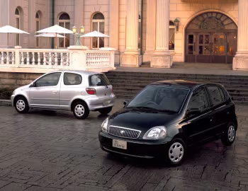 Toyota Vitz (P10) '1999–2005