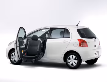 Toyota Vitz '02.2005–07.2007