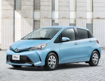 Toyota Vitz '2014–01.2017