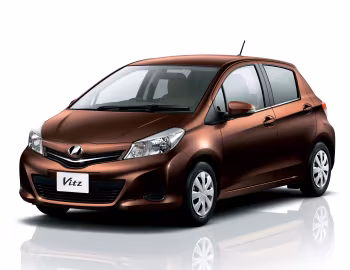 Toyota Vitz (NCP131) '12.2010–14