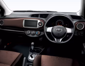 Front Panel Toyota Vitz (NCP131) '12.2010–14