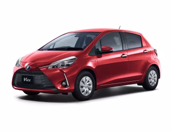 Toyota Vitz "20th Anniversary" (P130) '2019