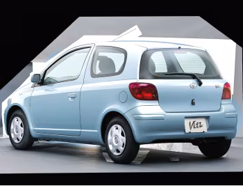 Toyota Vitz 3-door '12.2001–02.2005