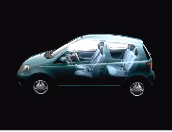 Toyota Vitz 3-door '01.1999–12.2001