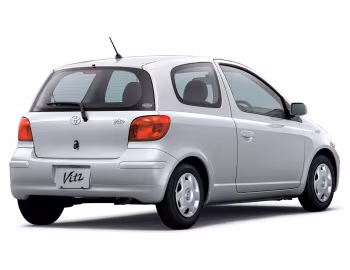 Toyota Vitz 3-door '12.2001–02.2005