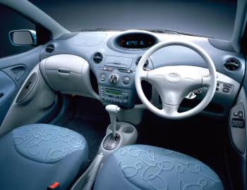 Panel frontal Toyota Vitz 3-door '01.1999–12.2001