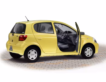 Toyota Vitz 5-door '12.2001–02.2005