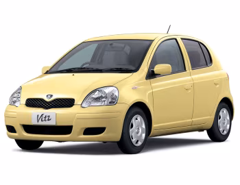 Toyota Vitz 5-door '12.2001–02.2005