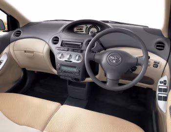 Panel frontal Toyota Vitz 5-door '12.2001–02.2005