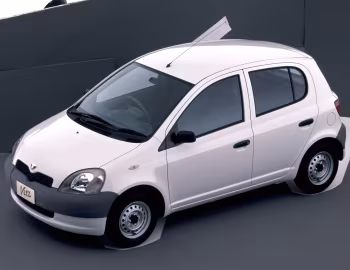 Toyota Vitz 5-door '01.1999–12.2001