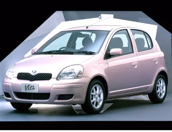 Toyota Vitz 5-door '12.2001–02.2005