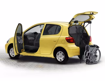 Toyota Vitz 5-door '12.2001–02.2005