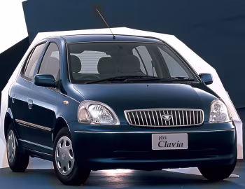 Toyota Vitz Clavia '10.1999–08.2002