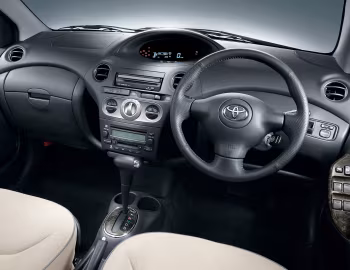 Panel frontal Toyota Vitz Clavia '12.2002–07.2003