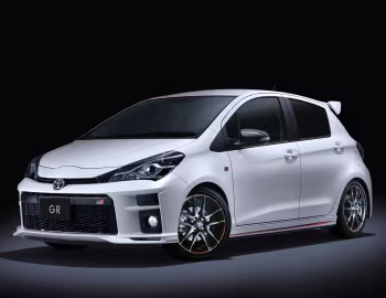 Toyota Vitz GR (P130) '2017–19
