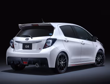Toyota Vitz GR (P130) '2017–19