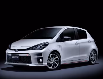 Toyota Vitz GR Sport (P130) '2017–19