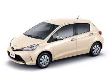 Toyota Vitz Jewela '2014–01.2017