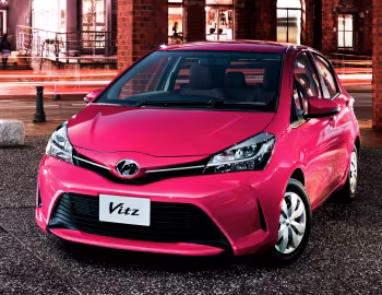 Toyota Vitz Jewela '2014–01.2017