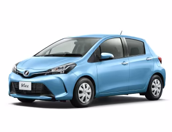 Toyota Vitz "LED Edition" '2015–01.2017