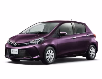 Toyota Vitz "LED Edition" '2015–01.2017