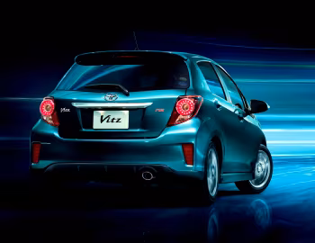 Toyota Vitz RS (NCP131) '12.2010–14