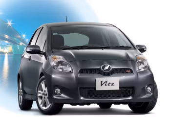 Toyota Vitz RS (NCP91) '09.2008–07.2009
