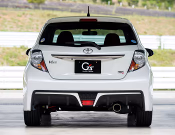 Toyota Vitz RS G's (NCP131) '10.2011–14