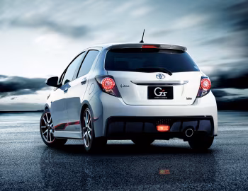 Toyota Vitz RS G's (NCP131) '10.2011–14