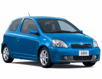 Toyota Vitz RS "V Package" '12.2002–07.2003