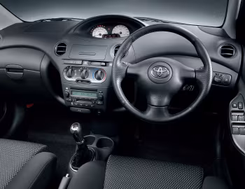 Panel frontal Toyota Vitz RS "V Package" '12.2002–07.2003