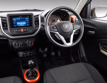 Panel frontal Toyota Vitz "X-Cite" [South Africa] '2023–pr.