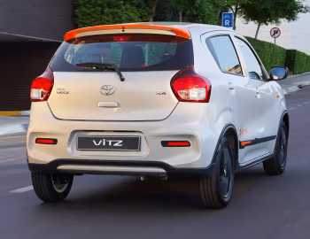Toyota Vitz "X-Cite" [South Africa] '2023–н.ч.