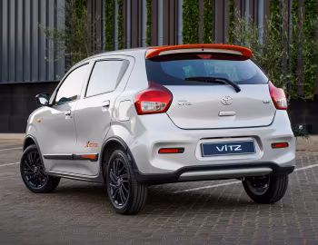 Toyota Vitz "X-Cite" [South Africa] '2023–pr.