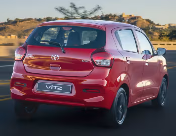 Toyota Vitz XR [South Africa] '2023–pr.