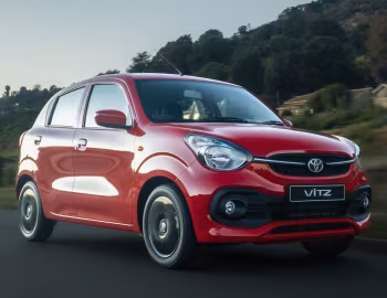 Toyota Vitz XR [South Africa] '2023–pr.