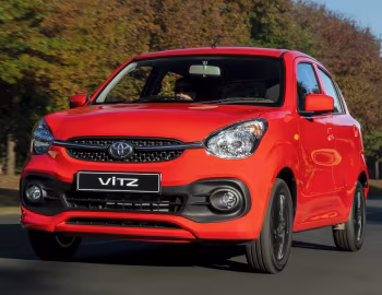 Toyota Vitz XR [South Africa] '2023–pr.