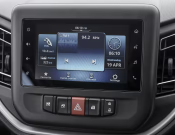 Intérieur Toyota Vitz XR [South Africa] '2023–pr.