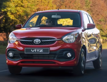 Toyota Vitz XR [South Africa] '2023–pr.