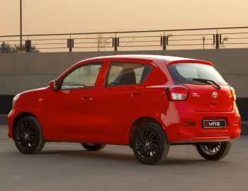 Toyota Vitz XR [South Africa] '2023–pr.