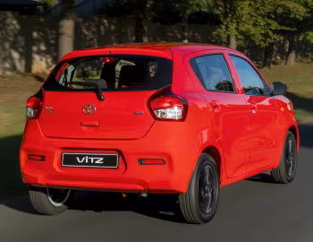 Toyota Vitz XR [South Africa] '2023–pr.