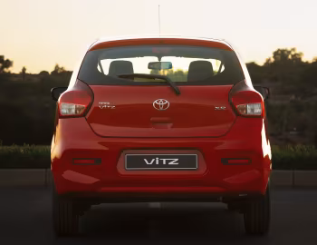 Toyota Vitz XR [South Africa] '2023–pr.