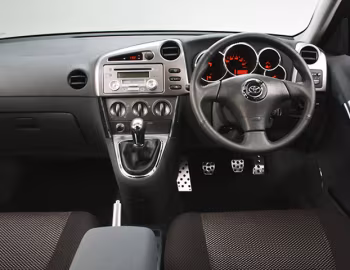 Panel frontal Toyota Voltz Concept '10.2001