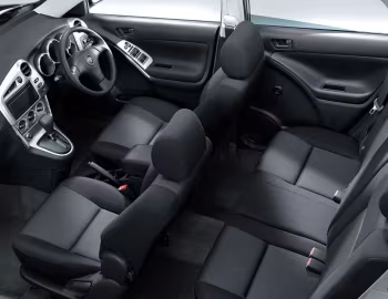 Interior Toyota Voltz S [Japan] (ZZE136) '08.2002–04.2004