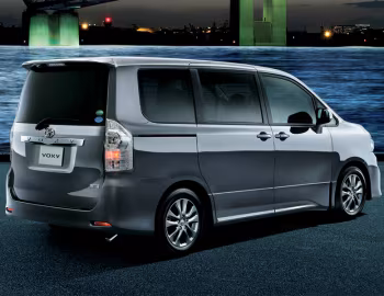 Toyota Voxy ZS "Kirameki III" '10.2012–01.2014