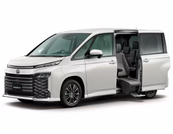 Toyota Voxy S-G Welcab [Japan] '01.2022–pr.